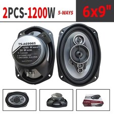 6X9 inch 5-way car mounted high fidelity speakers
