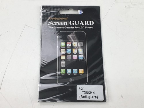 Professional Screen Guard For Touch 4 LCD Screen Anti-Glare - 第 1/4 張圖片