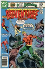 Adventure Comics #476 VF 8.0 Aquaman Plastic Man Starman