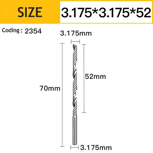 Solid Carbide Alloy End Mill Single Flute Spiral Router Bit Cutter for MDF Wood - Picture 30 of 37