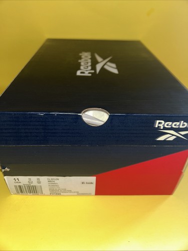 NIB Reebok Men Size 11 CL Nylon FV1595 (12159) - Picture 14 of 15