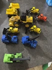 Vintage Tonka Truck Toys Lot of 10 1992 metal and plastic