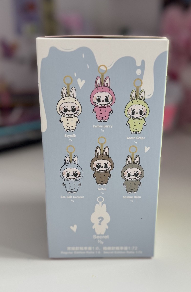 POPMART LABUBU EXCITING MACARON★Toffee Pop Mart Labubu The Monsters Exciting Macaron Toffee Vinyl