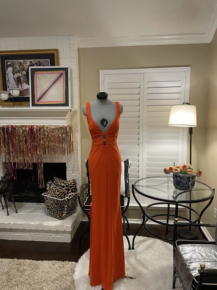 dress with two side slits Two Side Slit Maxi Jersey Dress 0