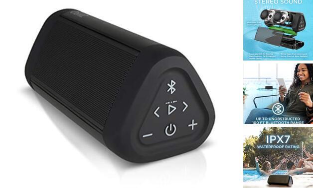 OontZ Ultra Bluetooth Speaker, Portable Wireless Bluetooth Speaker, 14 Black