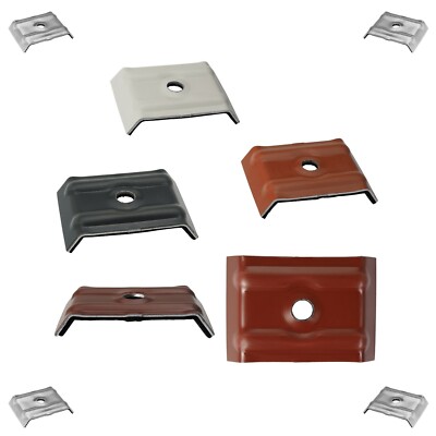 Kalotten Alu 41-32 für Trapezblech 35/207 farbig z. B. RAL 7016 3009 8004 8012