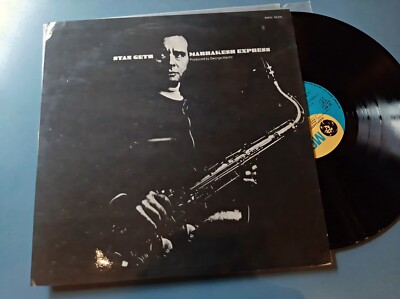 LP JAZZ 1970 ITALY Stan Getz - Marrakesh Express