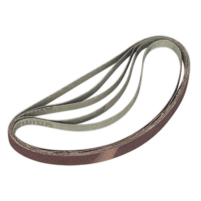 Sanding Belt 12 x 456mm 60Grit Pack of 5 - Sealey SBS35/B60GW New