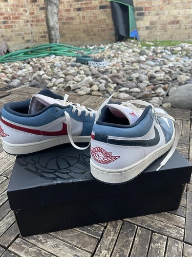 Size 11 - Air Jordan 1 SE Low Motion Pack Armory Blue