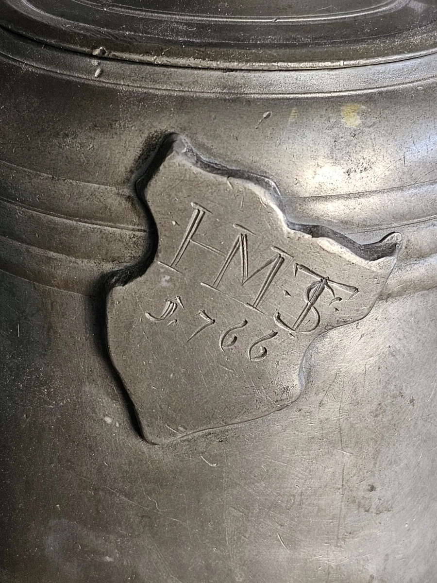 Pewter 18th In Antique Metalware for sale | eBay