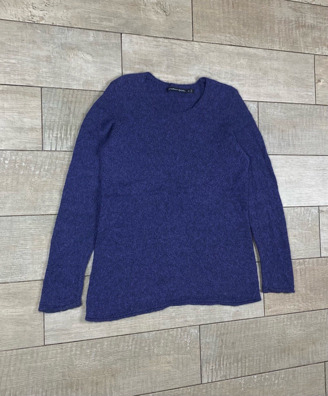 Gudrun Sjoden Pullover Sweater, Multicolor Size Small