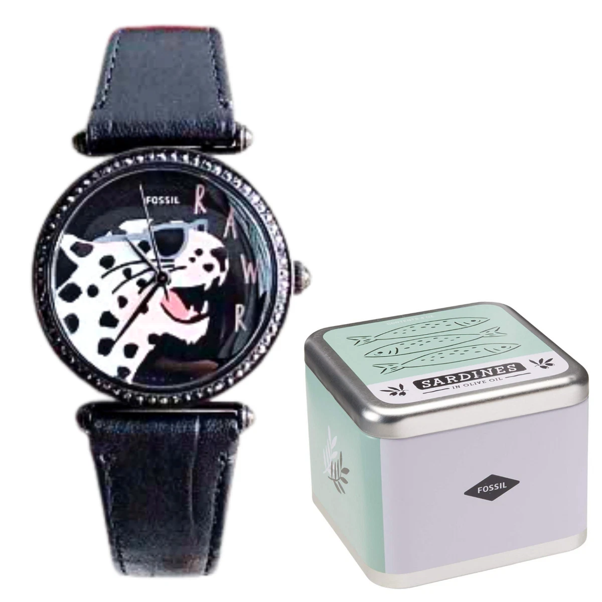 Fossil top sardines watch