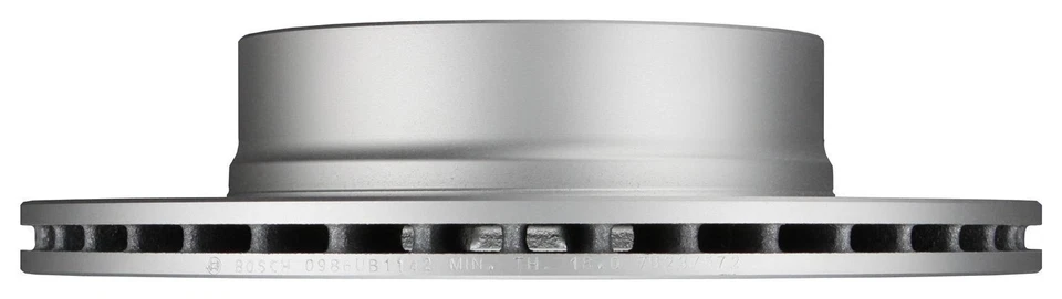 Rotor de freno de disco-QuietCast Bosch 42011148 se adapta a Porsche Boxster 1997 Foto 4 de 4