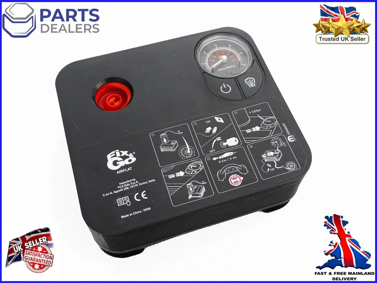 FOR BMW TYRE PUMP AIR COMPRESSOR INFLATOR FIX GO MOBILITY TYRE PUNCTURE NEW