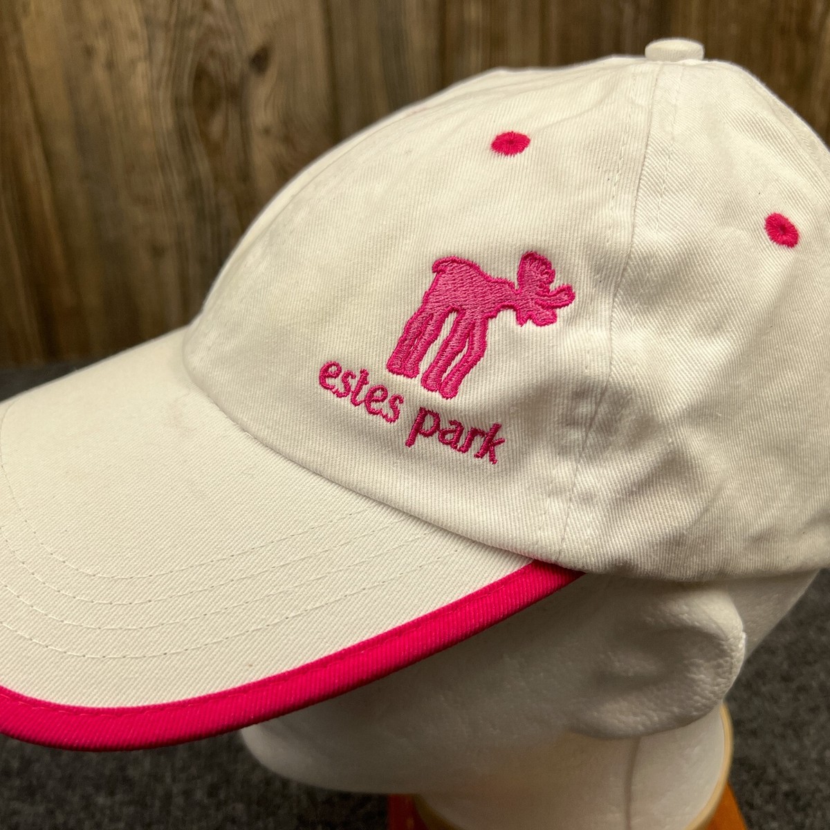 リクエスト品 Prairie Mountain Estes Park Colorado Moose Cap Womens Adjustable