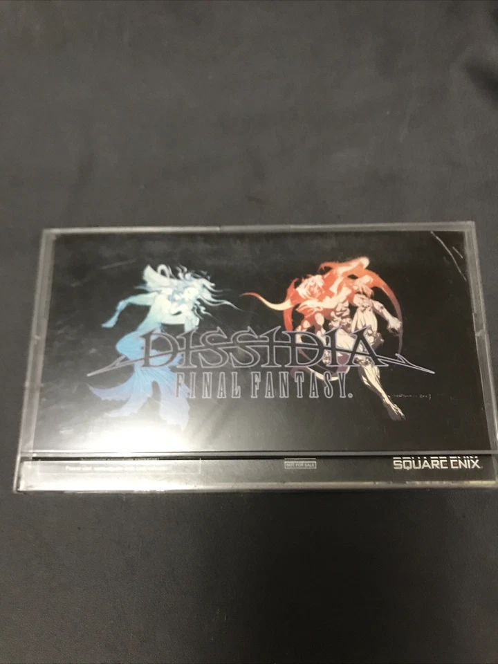 Dissidia Final Fantasy 7 2010 Promo Desktop Calendar, PSP. | eBay