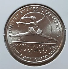 2023 Maria Tallchief D American Women Quarter - BU - Uncirc