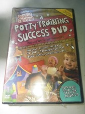 Pull-ups Big Kid Central Potty Training Success DVD, 2010 NEW SEALED,shelf149