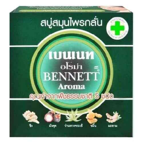BENNETT Aroma Soap Distilled Herbal nourishing skin slow down aging smooth 160g - Picture 6 of 13