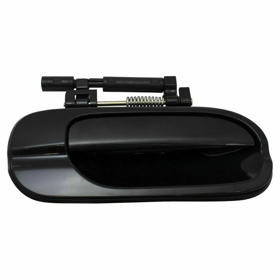 NEW Rear Outside Door Handles Set LH RH Smooth Black for 2000-2006 Nissan Sentra - Image 2 of 4