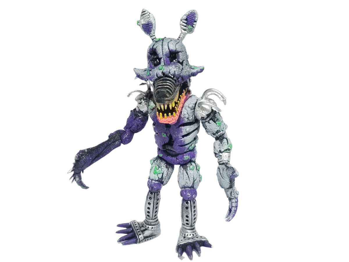 TOY FIGURE MEXICAN FIVE NIGHTS AT FREDDY 'ANIMATRONICS FREDDY SISTER TWISTED