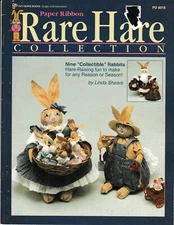 Paper Ribbon Rare Hare Collection | Quality Craft Instructions #PD-8016