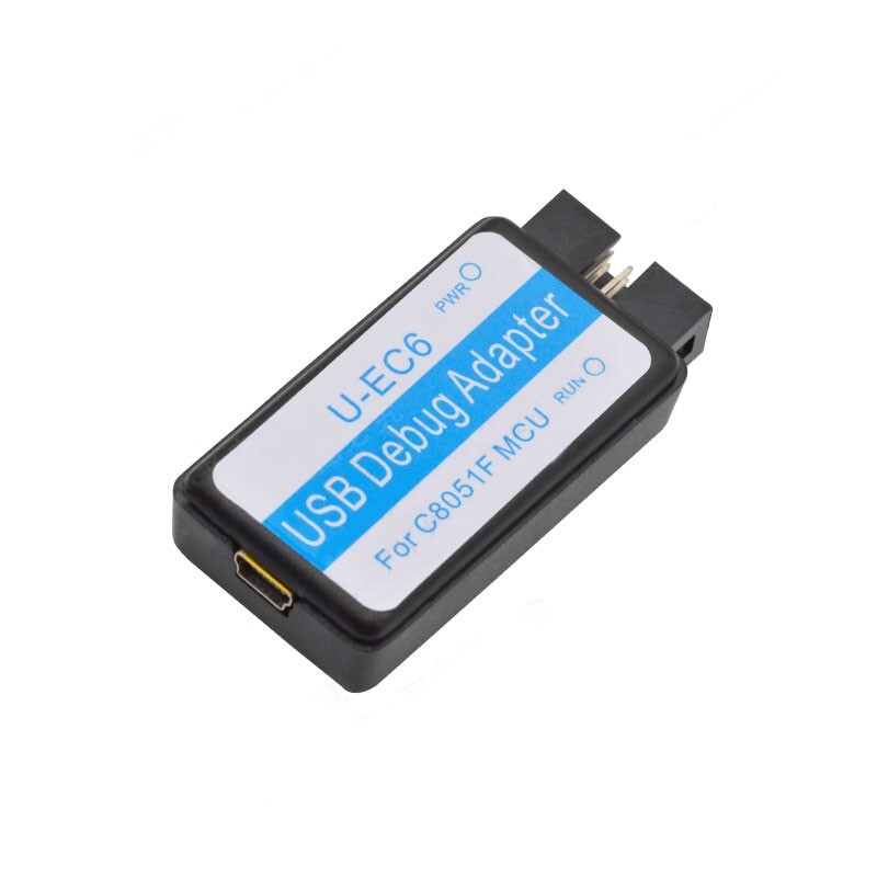 U-EC6 USB Emulator Debugger USB Debug Adapter JTAG/C2 Download Cable ...