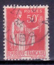 1932-33 FRANCE Timbre Y & T N° 283 Oblitéré