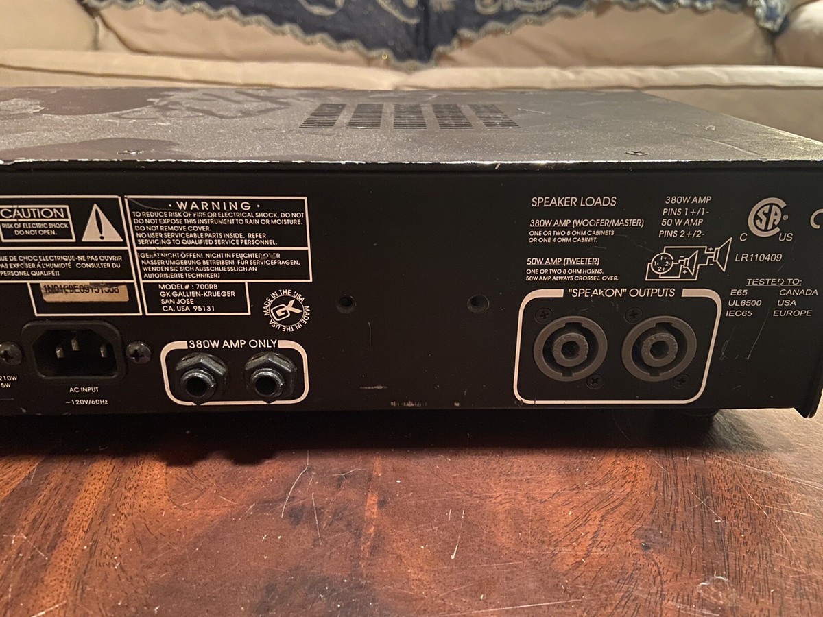 ◆GALLIEN-KRUEGER 700RB Used Gallien-Krueger 700 RB | The Bass Shop