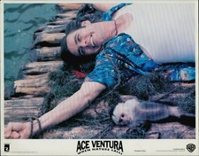 Ace Ventura When Nature Calls 1995 Warner Brothers 11x14 comedy lobby Jim Carrey