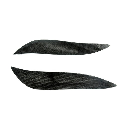 Carbon Fiber Headlight Cover Eyebrows Eyelid Trim Sticker For Toyota Supra 93-98 - Picture 6 of 12