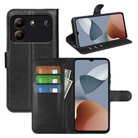 Handy Tasche Zte Blade A54 HandyhüLle HüLle Wallet Case Flip Cover Leder Etui
