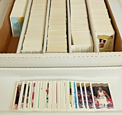 1991-92 NBA Hoops Basketball Cards Complete Your Set U-Pick (#'s 401-590) Nm-Min