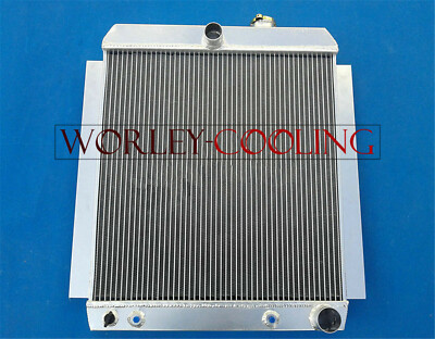 3 ROW Aluminum Radiator FOR Chevy Pickup Truck 1947-1954 48 49 50 51 52 53 new