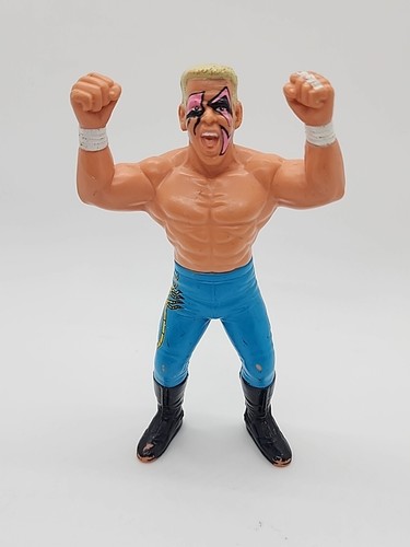 VTG 1990 WCW Galoob STING Wrestling Action Figure ...