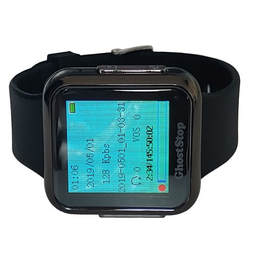 EVP Recorder Wrist Watch Pro 8GB Rechargeable Ghost Hunting Equipment Paranormal - Picture 6 of 24
