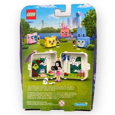 LEGO Friends Emma's Dalmatian Cube 41663 Building Kit Puppy