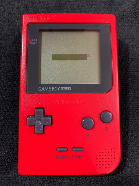 Game Boy Pocket Red Video Games Video Games Legacy Systems Microconsoles