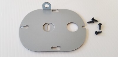 2 x Terminal / Junction Box Covers For Bose Freespace DS 16F Speaker With Screws