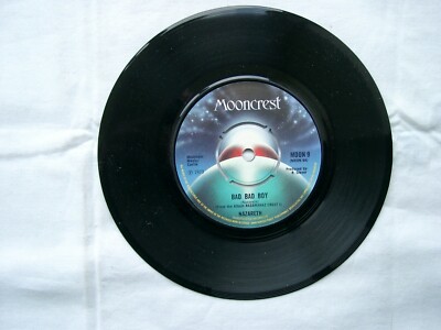 NAZARETH - Bad Bad Boy 7'' - MOON 9 - 1973	UK