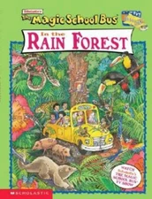 In The Rainforest (Magic School Bus) - Paperback By Moore, Eva - GOOD