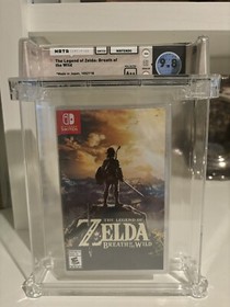 The Legend of Zelda Breath Of The Wild WATA 9.8 A++ Not VGA CGC Nintendo Switch