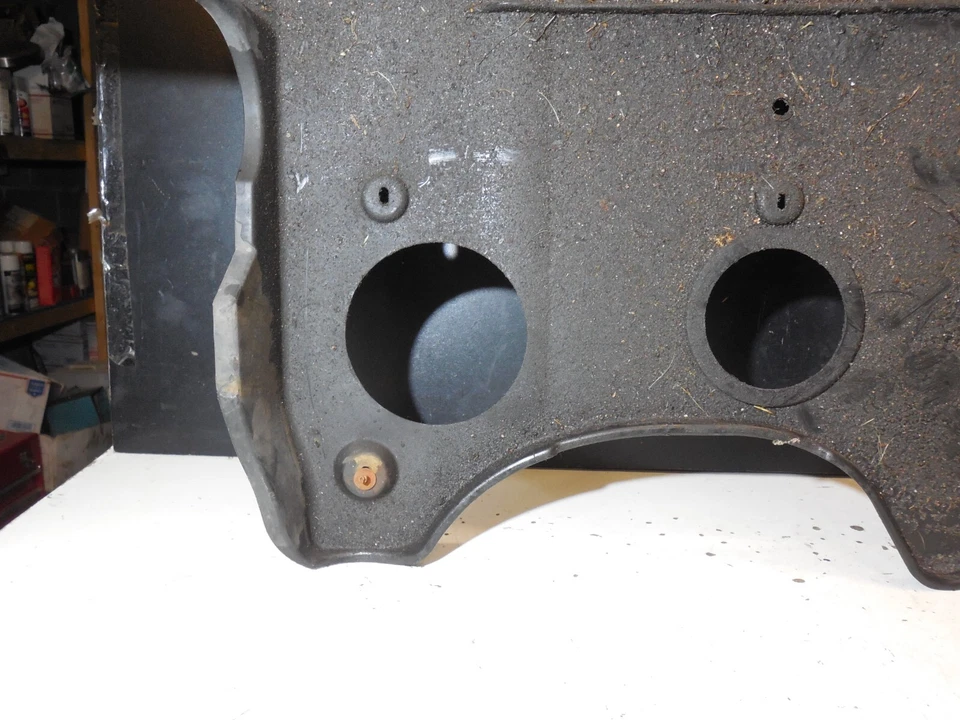 Protector contra salpicaduras del motor bandeja panel bandeja panel 8242567 01–05 BMW E46 325i 330i Foto 3 de 4