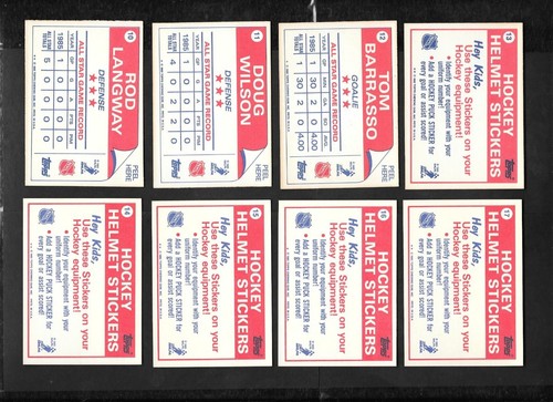1985-86 OPC O PEE CHEE CARD 133-264 + BOX BOTTOM & TOPPS INSERT STICKER SEE LIST - Picture 311 of 369