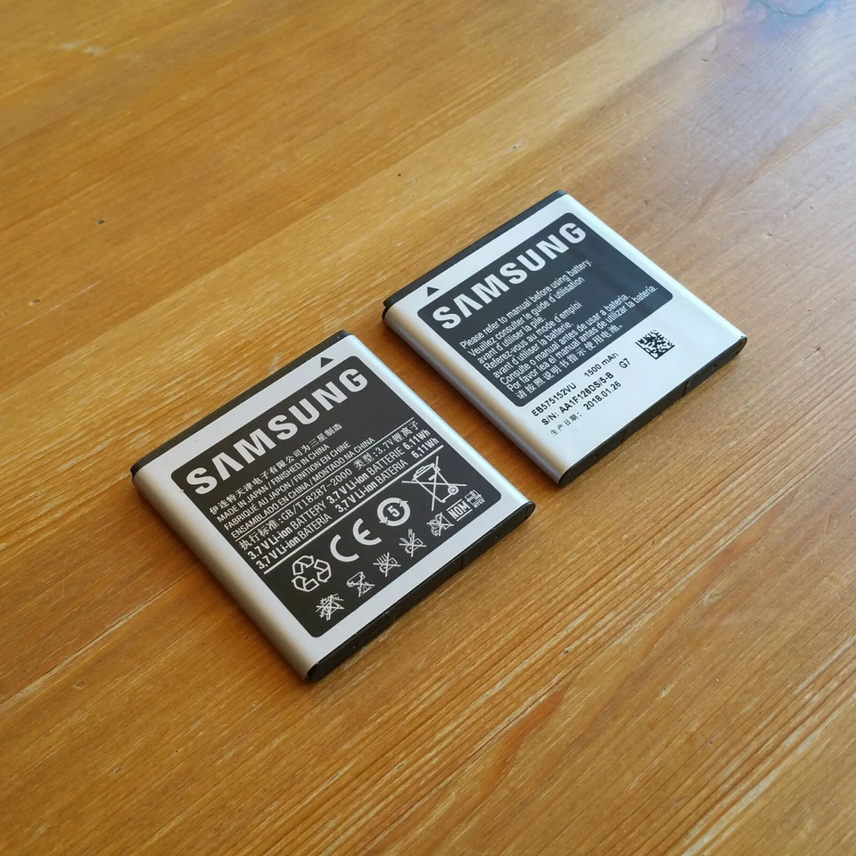 Batería Samsung EB575152VU para Galaxy S S1 S2Epic SPlus 1500mAh - Vendedor local Foto 4 de 4