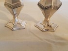 VINTAGE LA FRANCE PEWTER SALT AND PEPPER SHAKERS REG 874 — photo 3