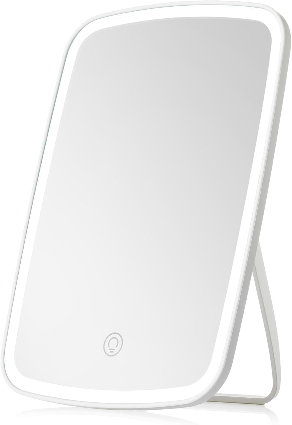 Rechargeable LED Travel Makeup Mirror with Lights for Vanity-image