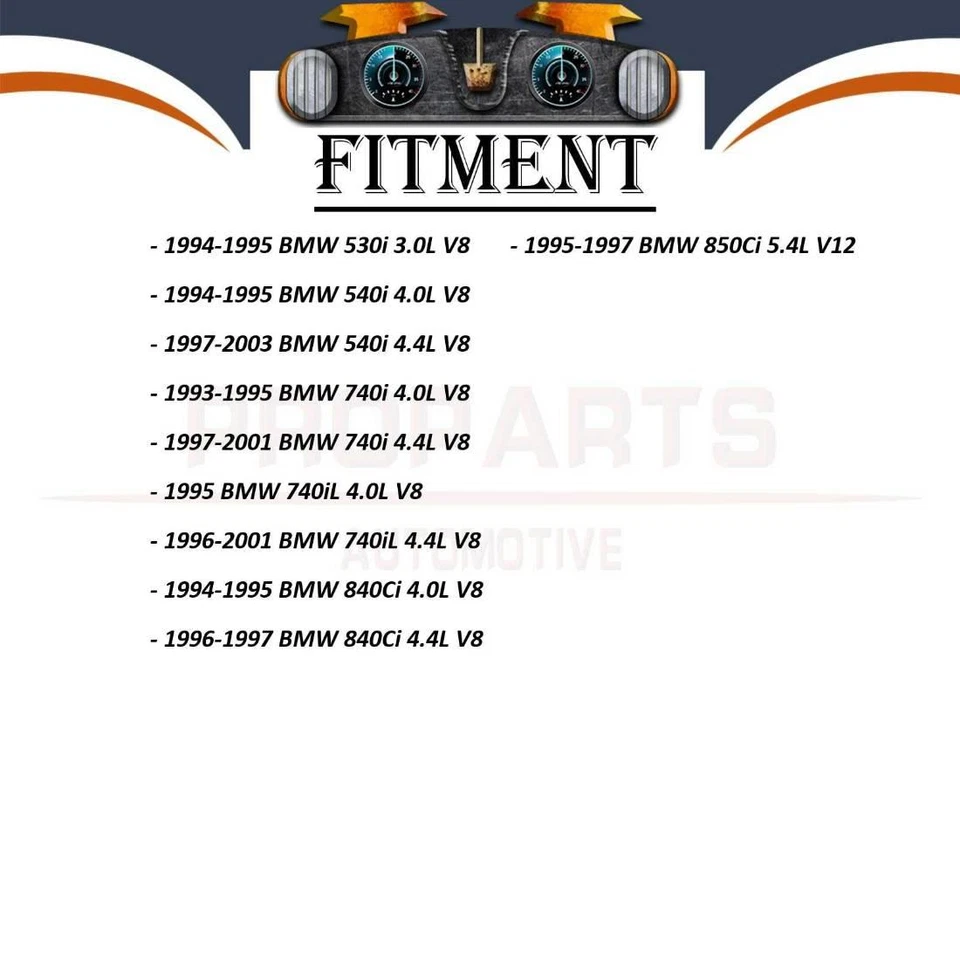 Bomba de dirección asistida 1 pieza para BMW 740i 1993-1995 BMW 740iL 1995 Foto 2 de 4