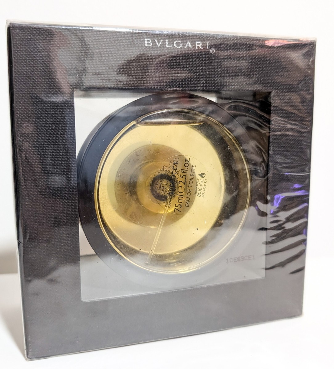 Bvlgari Black Eau de Toilette 75ml / 2.5oz spray rare new Bvlgari Black Eau de Toilette 75ml / 2.5oz spray rare new