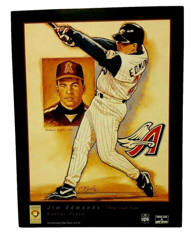 Jim Edmonds MLB Photos